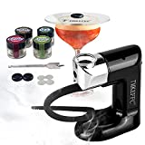 TMKEFFC Ahumador de Alimentos - Pistola para Ahumar - 4 Paquetes de Madera Gratis, Pistola para Ahumar, Ahumador portátil, Ideal para Alimentos y Cócteles, Ahumador en Frío de Cocina