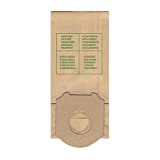 RW6 pack de 10 piezas bolsa de recambio compatible para aspiradora marca rowenta modelo: slim line rh 500 / rh 501 / rh 506 / rh 510 / rh 511 / rh 515 rh 520 1200 w rh 600/610/611 rh 700 y zr 500 zr 680 marca johnson modelo: gisowatt, clio, cantante