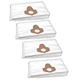 Bolsa vhbw 20x compatible con aspirador ACEC Z 55 Aqualux - microfibra, 45cm x 30cm
