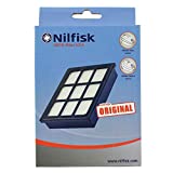 Accesorio de succión con filtro Nilfisk Hepa14, Kunststoff, azul