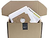 SpareHome® - 10 bolsas de alta filtración, compatibles con Wetrok Bantam 6, Monovac 6 Durovac 6