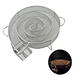 Ahumador en frío, generador de humo en frío de acero inoxidable 304, para queso ahumado en frío de res, cerdo, pollo y pescado ahumado