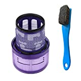 Paquete de 1 filtro lavable para aspiradora Dyson V11 SV14, V15 Detect, filtro de repuesto compatible con Torque Drive Absolute Animal Series aspiradora inalámbrica (V11) (1)