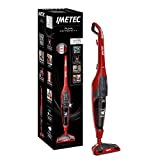 Aspirador Imetec Piuma Extreme++ SC3-600 con tecnología ciclónica sin bolsa, ajuste electrónico de potencia, peso ligero 4 kg, cepillo multisuperficies y parquet, multiequipamiento