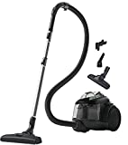 Electrolux EL61C2GRN Aspirador sin bolsa Serie 600, Potencia de 700 W, Filtrado en seis pasos, Negro