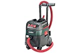 Metabo 602059000 Aspirador ASR 35 H ACP 1400 W, Negro, Verde, Rojo