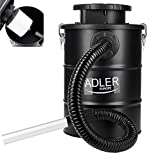 Aspirador de cenizas | filtro HEPA | Tubo ignífugo | 1000 vatios | 18 litros | Extractor de chimenea | aspirador | Aspiradora | aspirador de cenizas | aspirador de cenizas | Aspirador de carbón | aspiradora