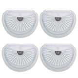 4 filtros N600601 para aspiradora inalámbrica Black Decker DVA315J DVA315JF DUSTBUSTER