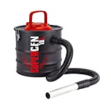 ASPIRADOR DE CENIZAS LT.18 TUBO METÁLICO FUNCIÓN SOPLADOR 1200W