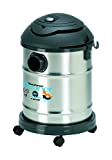 Gisowatt TECHNOCLEANER 20 X Aspiradora-All Wet & Dry Inox, 20 Litros