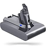 LiBatter V6 Batería 21.6v 3.0Ah para Dyson V6 Batería DC58 DC59 DC61 DC62 Animal DC72 Serie 204720-01 209432-01 209472-01 209476-01 209560-01 210691-01 210692-01 Aspiradora de mano