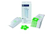 Sebo 6629ER Pack de 8 filtros para airbelt K, incl.  8 filtros Ultra-Bag de 3 capas con tapa de filtro