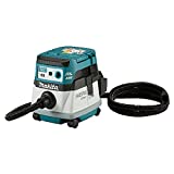 Makita DVC867LZX4 Aspirador de alambre 8 l Compt.LI-Ion 18VX2 AWS HEPA / Sin batería y cargador, 36 V