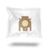 20 bolsas de aspiradora SG aptas para Miele Silver Shadow