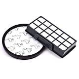 Filtros Jajadeal para aspiradora Rowenta Silence Force Cyclonic 4AAAA RO7634EA RO7647EA RO7663EA RO7676EA RO7681EA (modelo RO76xx), filtros HEPA con filtro de esponja, accesorios de repuesto ZR903701