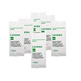 Pack de 6 bolsas de polvo Lavenia para limpieza en seco de colchones Aspirador Vorwerk Original Vorwerk