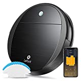 Lefant Robot Aspirador Mini Depurador, Sensor de Colisión 6D, Alexa / Google, Ideal para Pelo de Mascotas, Alfombras y Pisos Duros, Robot Aspirador-M213