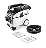 Festool 574984, Aspirador CTM 36 E AC-LHS CLEANTEC Clase de polvo M, Na
