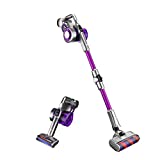 JIMMY JV85 Pro Escoba eléctrica inalámbrica flexible y ultraligera, con batería extraíble, 200AW, 550W y 25Kpa, 70 minutos de autonomía, pantalla LED, motor ciclón y filtro HEPA