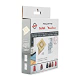 Rowenta ZR003901 6 filtros de papel + 1 microfiltro