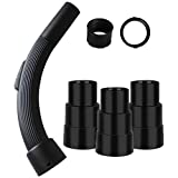 Guador 3pcs Adaptador Aspirador con Mango Manguera Mango Universal Adaptador Aspirador Manguera Mango Aspirador 35mmØ Accesorios Alternativos