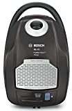 Bosch Appliances BGL45500 Aspirador de carro con bolsa, 750 W, 5 litros, 75 decibelios, gris/plata