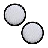 2 filtros de aspiradora, filtro de limpieza de algodón, accesorio duradero y práctico para astillas, filtro de aspiradora para Proscenic P8 u otros modelos similares.