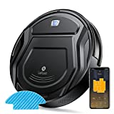 Robot aspirador Lefant Mini depurador, potencia de succión 2000Pa, control a través de la aplicación / Alexa / Google, ideal para aspirador robot de pelo de mascotas M210B