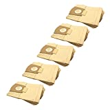 Bolsa vhbw 50x compatible con aspirador Bosch BBS 4000-4999 Maxima - en papel, 30cm x 21cm, color arena