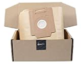 ReleMat SpareHome® 10 bolsas de alta filtración para aspirador Wetrok Bantam 6, Monovac 6 Durovac 6
