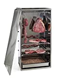 Reber 10030 N SMOKER Mediano, Acero, Gris