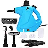 Limpiador de vapor portátil MLMLANT, vaporizador Vaporella, limpieza de 100 grados, eliminación de manchas multiusos, alfombras, cortinas, asientos de coche, cocinas, baños y más