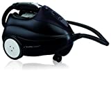 EUROFLEX MAKING HOUSEWORK REVOLUTIONARILY SIMPLE M6S Limpiador de vapor portátil, Plástico, Negro / Azul