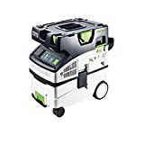 Festool Aspirador CTL MIDI CLEANTEC 574832, 1200 W, 230 V, negro / verde