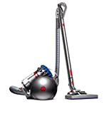 Aspirador Cilindro Obstinado Big Ball DYSON Potencia 250W Capacidad 1,6 L Color Inox / Azul