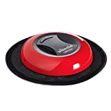 Vileda 149928 Virobi Robot Limpiador de Polvo con Paño Desechable, 25 W, 50 Decibeles, policarbonato, Negro/Rojo