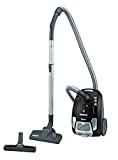 Aspirador arrastrado Hoover Brave, 700 W, 2,3 litros, 79 decibelios, 7,5 metros, negro