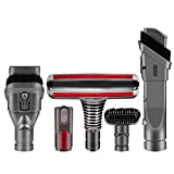 ARYee - Accesorios de repuesto para aspiradora Dyson DC34 DC35 DC59 inalámbrica Hoover V6 V7 V8 V10 (paquete de 5)