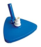 GUARDABARROS ASPIRADOR CEPILLO TRIANGULAR PARA PISCINAS LIMPIEZA DE FONDO ACCESORIOS DE MANTENIMIENTO DE PISCINAS