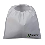 Ribimex PRCEN000/CF Prefiltro Autoextinguible para Aspirador de Cenizas, Gris