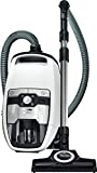 Miele Blizzard Cx1 Cat & Dog Ecoline, Aspirador sin bolsa, 550 vatios, 2 litros, 73 decibelios, Blanco