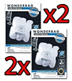 2x BOLSAS ROWENTA WONDERBAG UNIVERSAL ALLERGY CARE 8 BOLSAS ENDURA WB484720