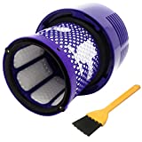 Unidad de filtro lavable Blue Power para Dyson V10 SV12 Cyclone Animal Absolute Total Clean aspiradora piezas de repuesto