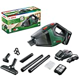 Aspirador inalámbrico Bosch UniversalVac 18 (batería de 2,5 Ah, sistema de 18 V, envase de cartón)