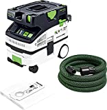 Festool Aspirador CTL Mini I CLEANTEC 574840, 1200 W, negro / verde