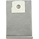 Wessper Bolsa de filtro reutilizable para aspiradora Gold Star Extron Passion Turbo Clatronic Bomann Bluesky BVC 1600 Moulinex Privileg Proline Rowenta RO2321EA RO173301Solac