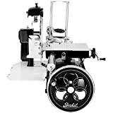 Cortafiambres Berkel Volano B3 con hoja volante florecida diam.  300mm negro