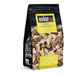Weber 17621 - Chips-Melo leña para ahumar, Marrón