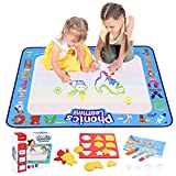 Let's GO for it Juegos para niños 1 2 3 4 5 6 7 años de edad, pizarra magnética para niños Halloween Baby Girl Gift 1-9 Years Magic Carpet Baby Toys 1-12 Years Christmas Gadgets Girl Birthday