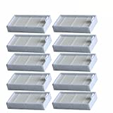 Filtros de repuesto YanBan para iLife V3 V3S V3S PRO V5 V5S V5S PRO Robot Aspirador Consumibles HEPA Accesorios Filtro para iLife Aspirador 10PZS
